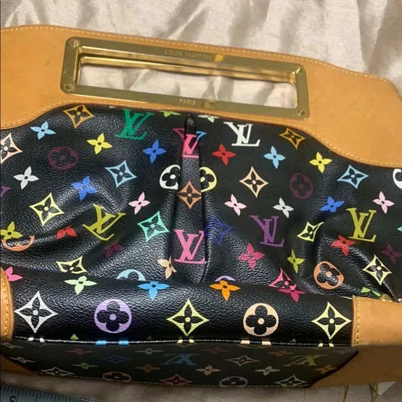 Louis Vuitton Takashi Murakami Multicolored Judy Bag - Picture 4 of 14